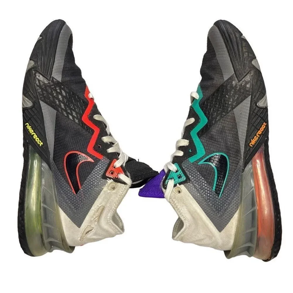 Nike LeBron 18 Low Air Max 95 Greedy - CV7562-100 - Size 7.5